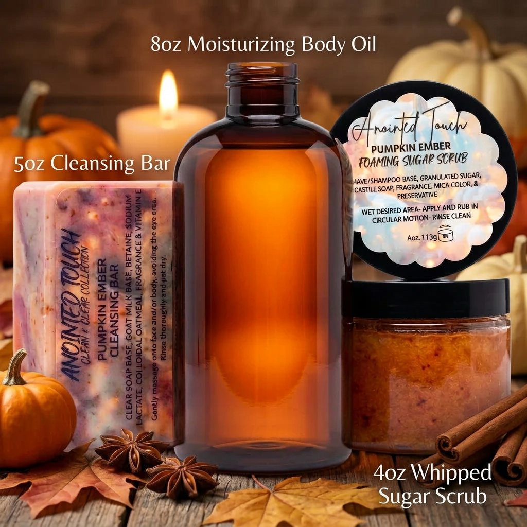 🍂 Pumpkin Ember Autumn Glow Ritual