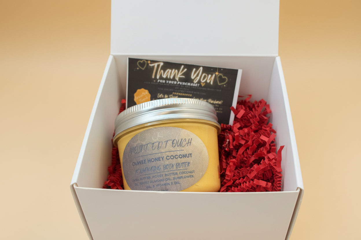 Ouwee Honey Coconut Body Butter