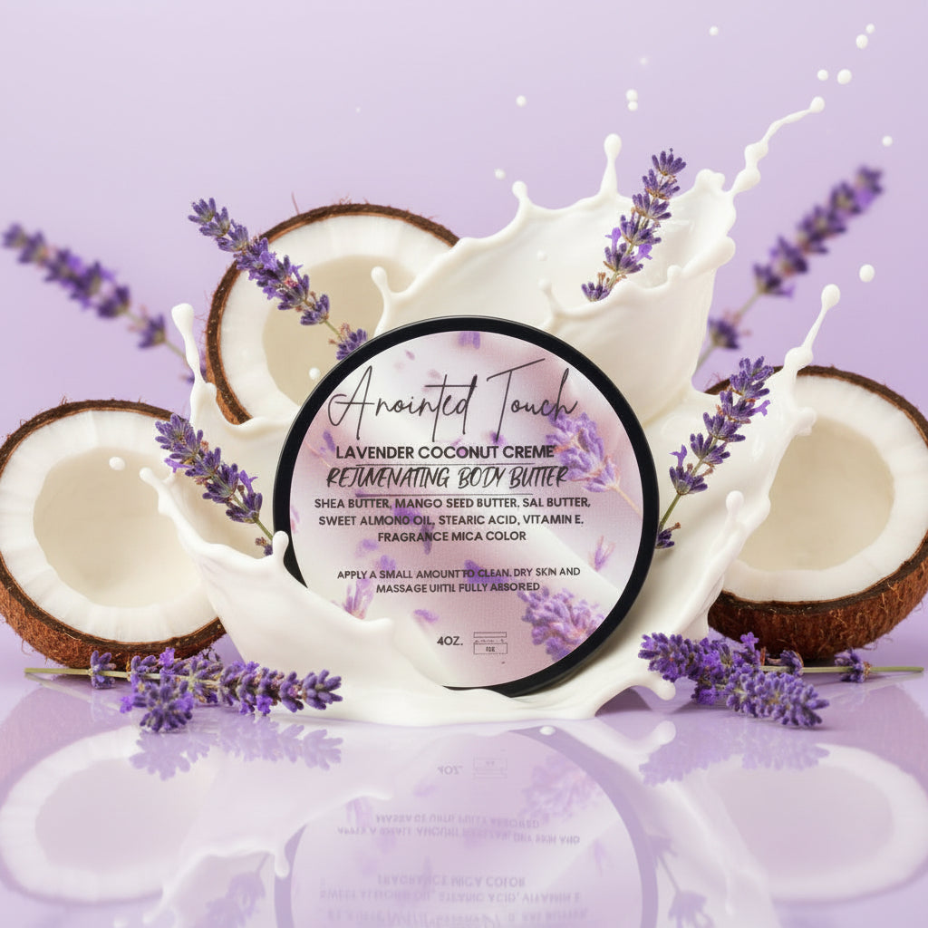 Lavender Coconut Milk Rejuvenating Body Butter
