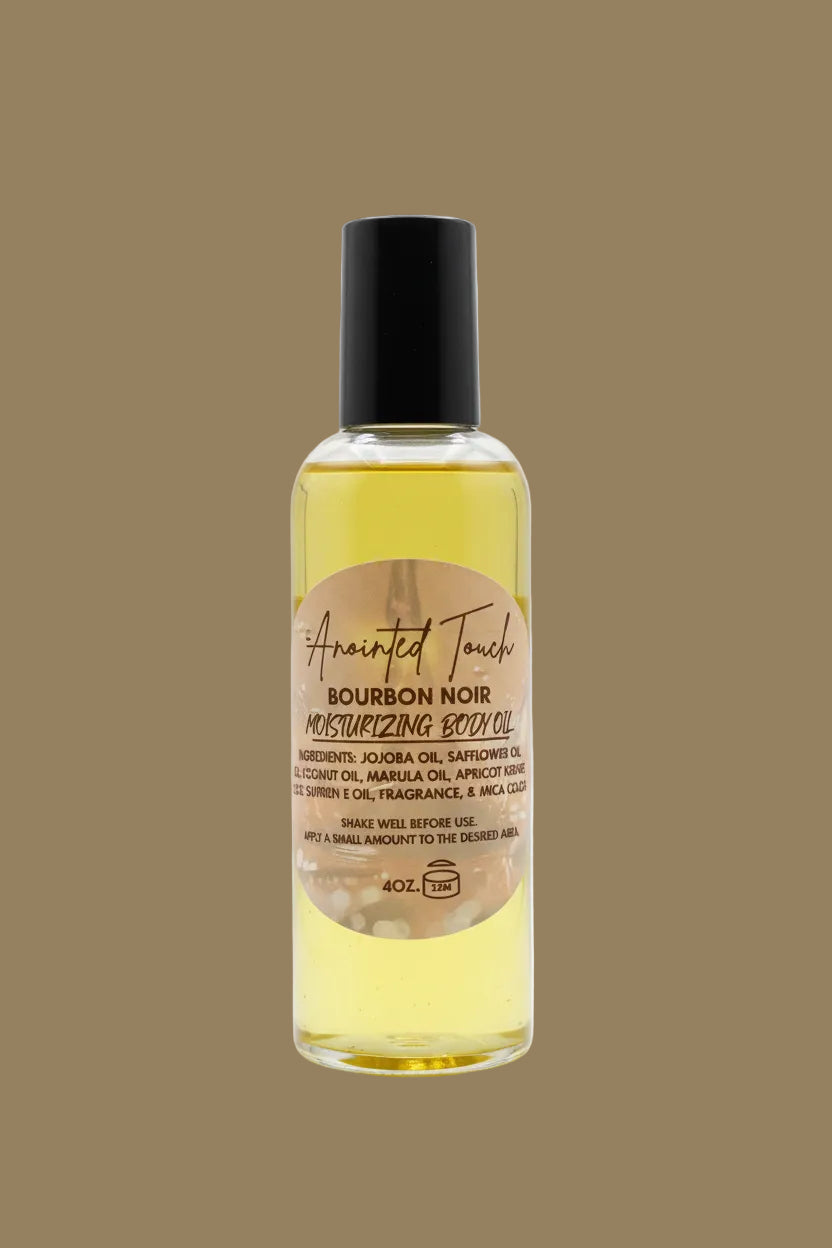 🥃💧 BOURBON NOIR BODY OIL 💧🥃