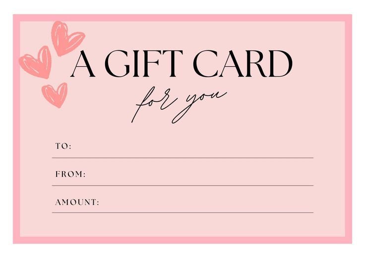 Anointed Touch Gift Cards