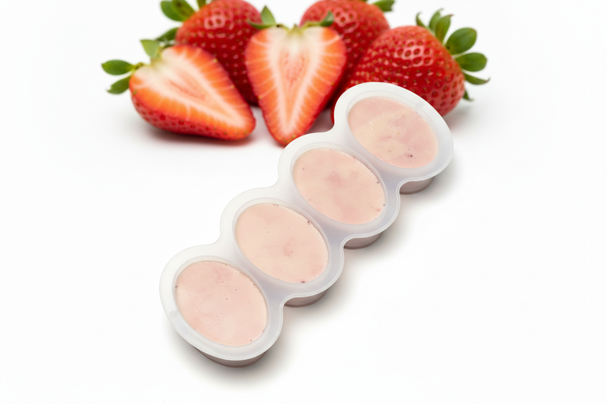 Strawberry Creme’ Body Bar