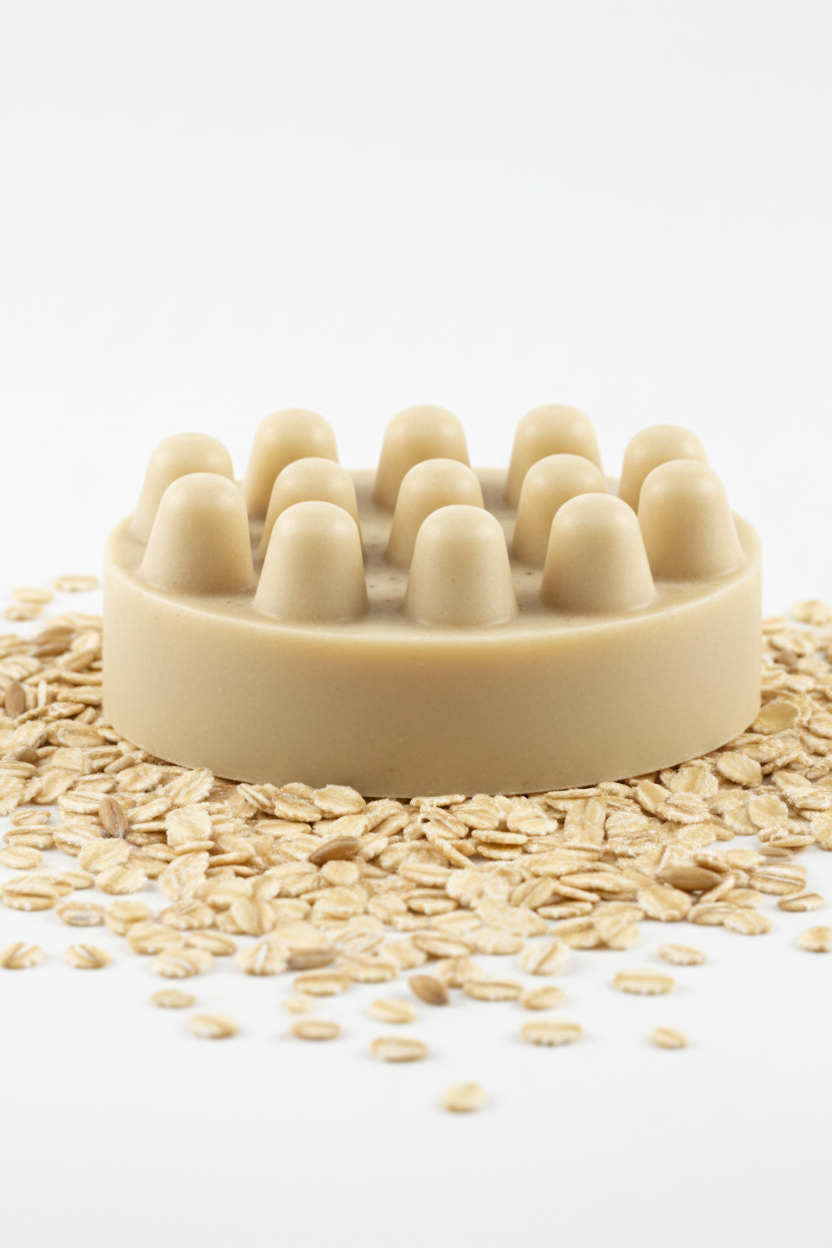 ✨ Silkgrain Cleansing Bar