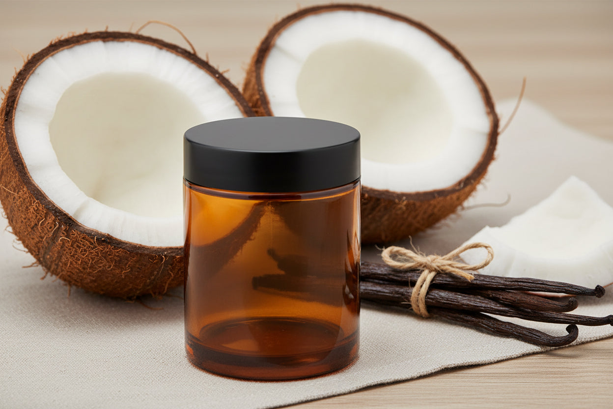 🤍🥥 Coconut Vanilla Amour Rejuvenating Body Butter