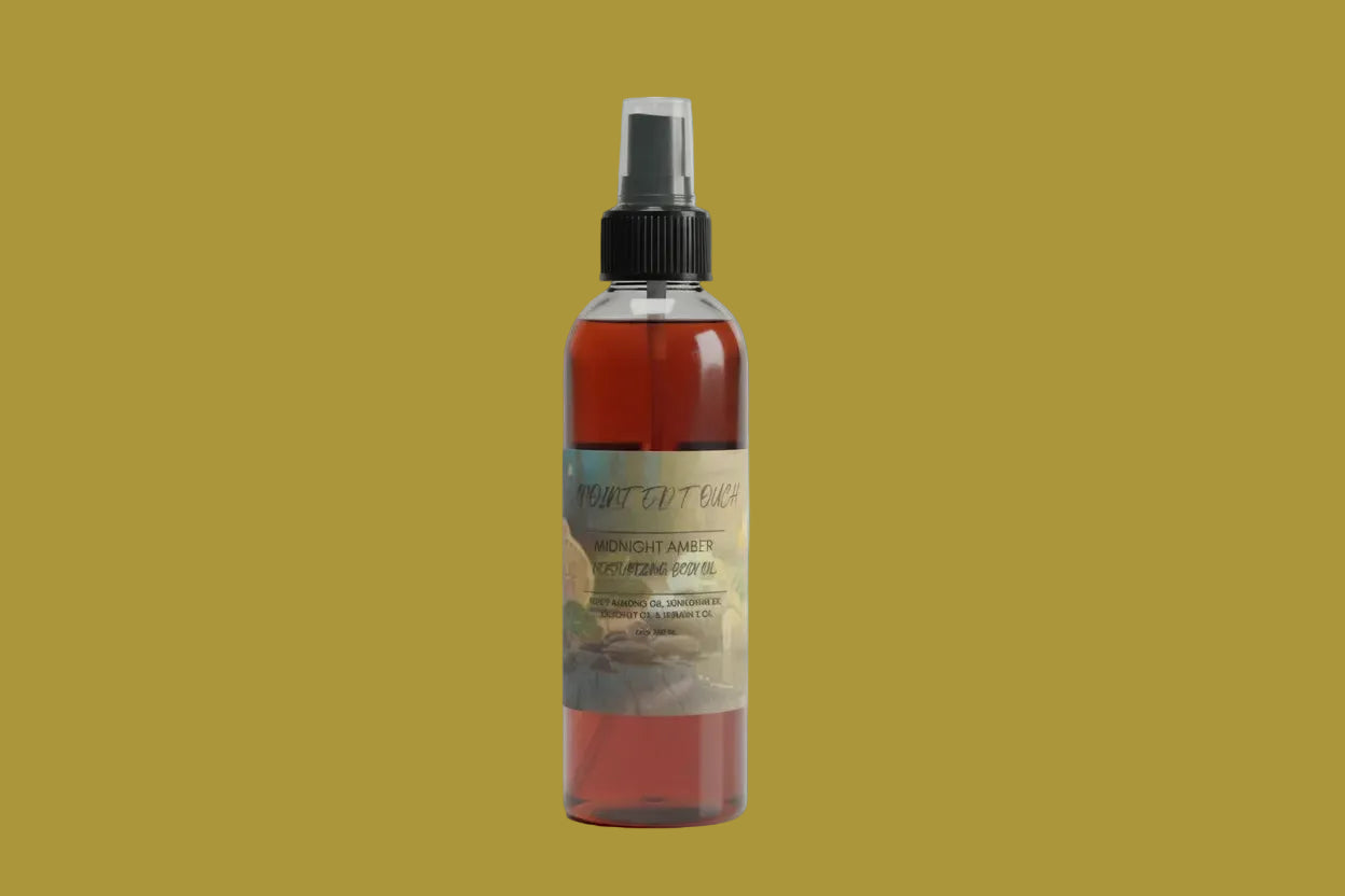 Midnight Amber Moisturizing Body Oil