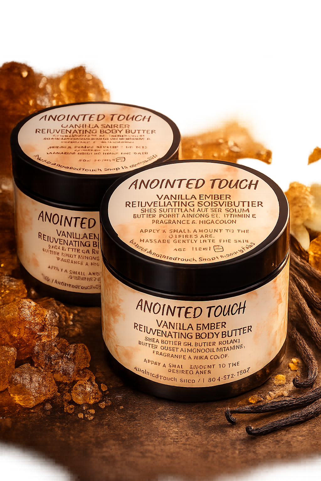 🤎 Vanilla Ember Rejuvenating Body Butter