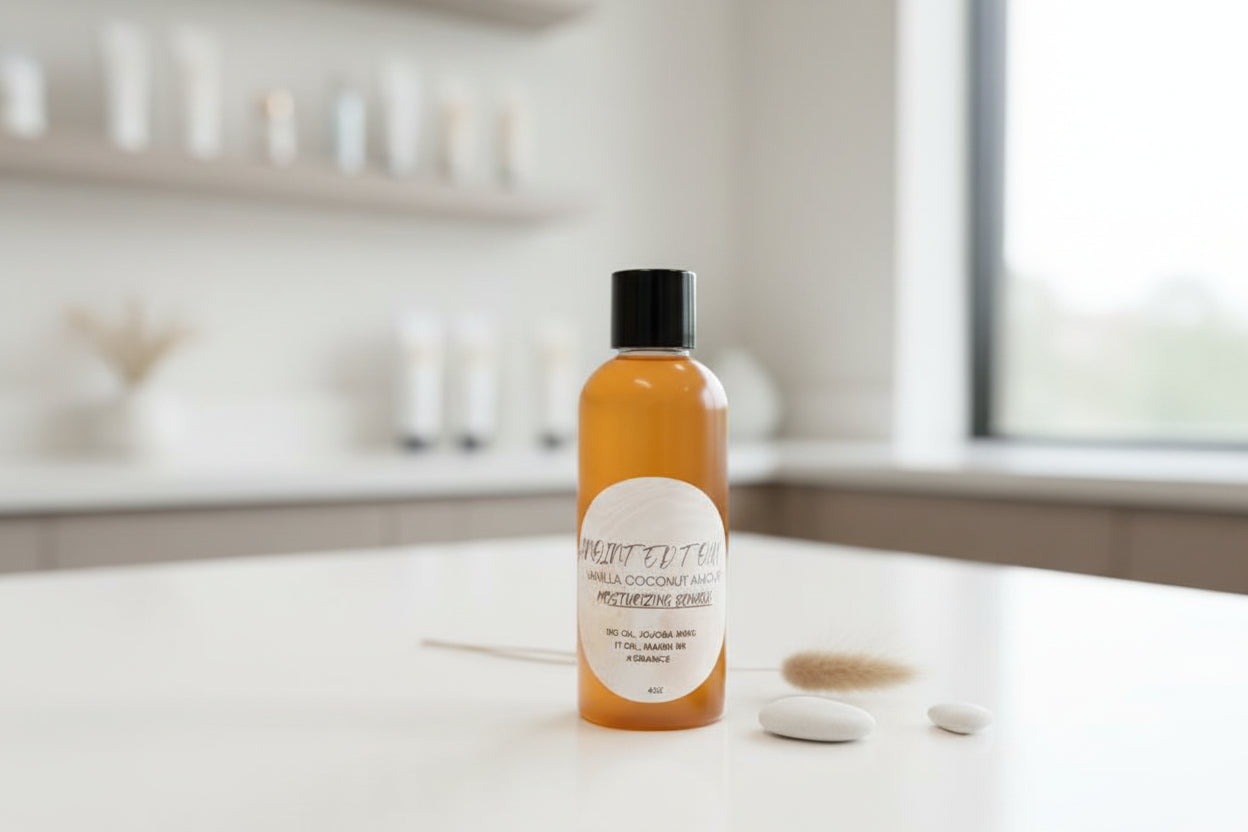 🤍🥥 Coconut Vanilla Amour Moisturizing Body Oil