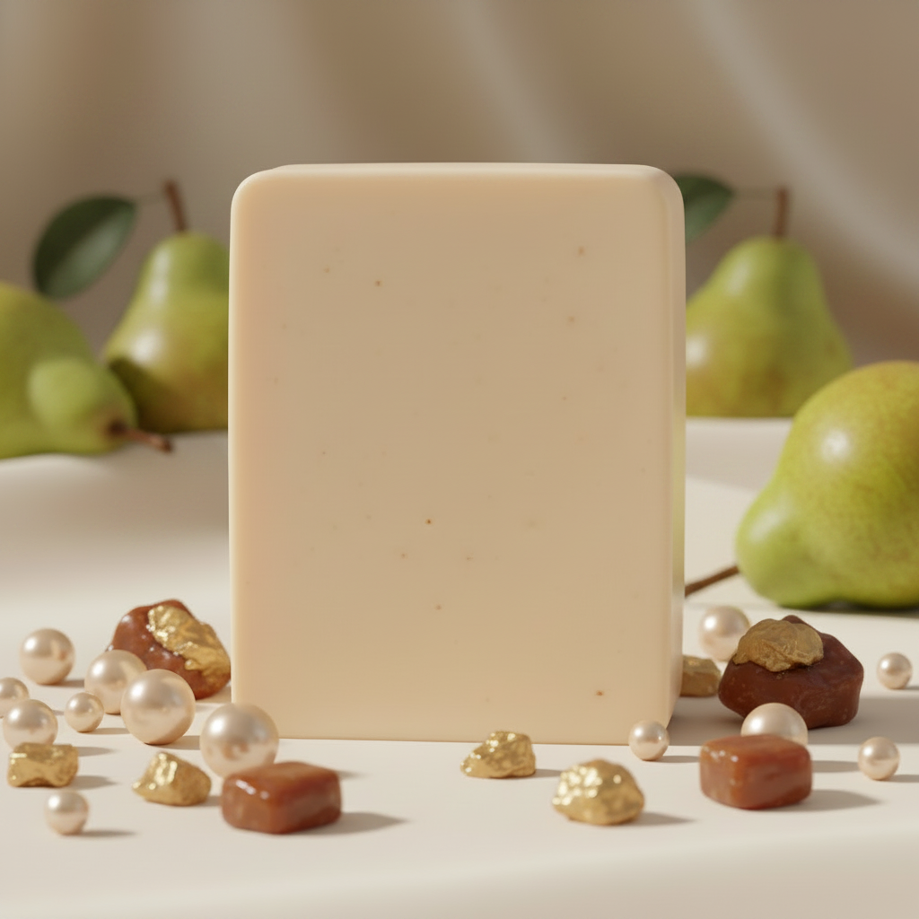 ๐โจ Pearls & Praline Cleansing Bar