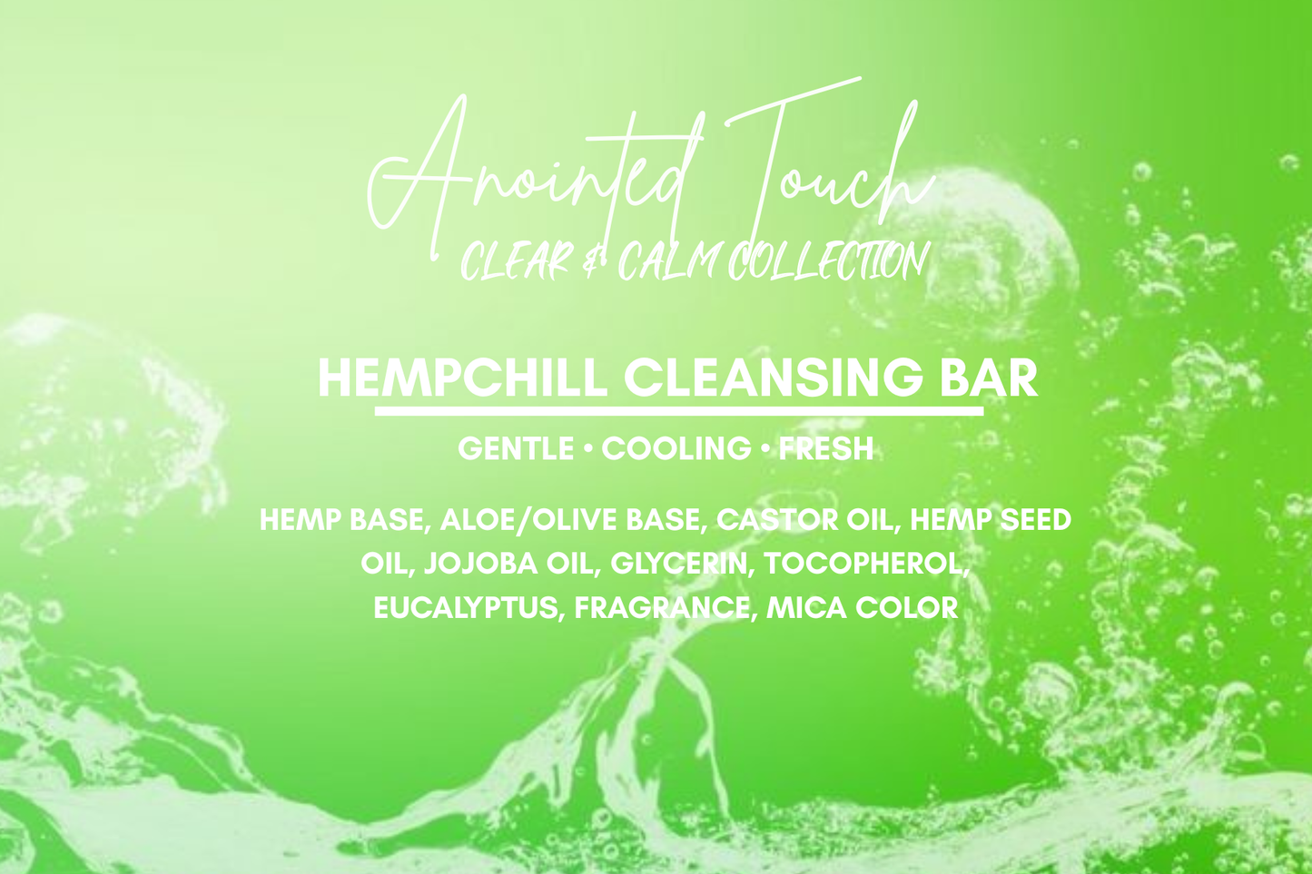 šæš§Clear & Calm: Cleansing Bars