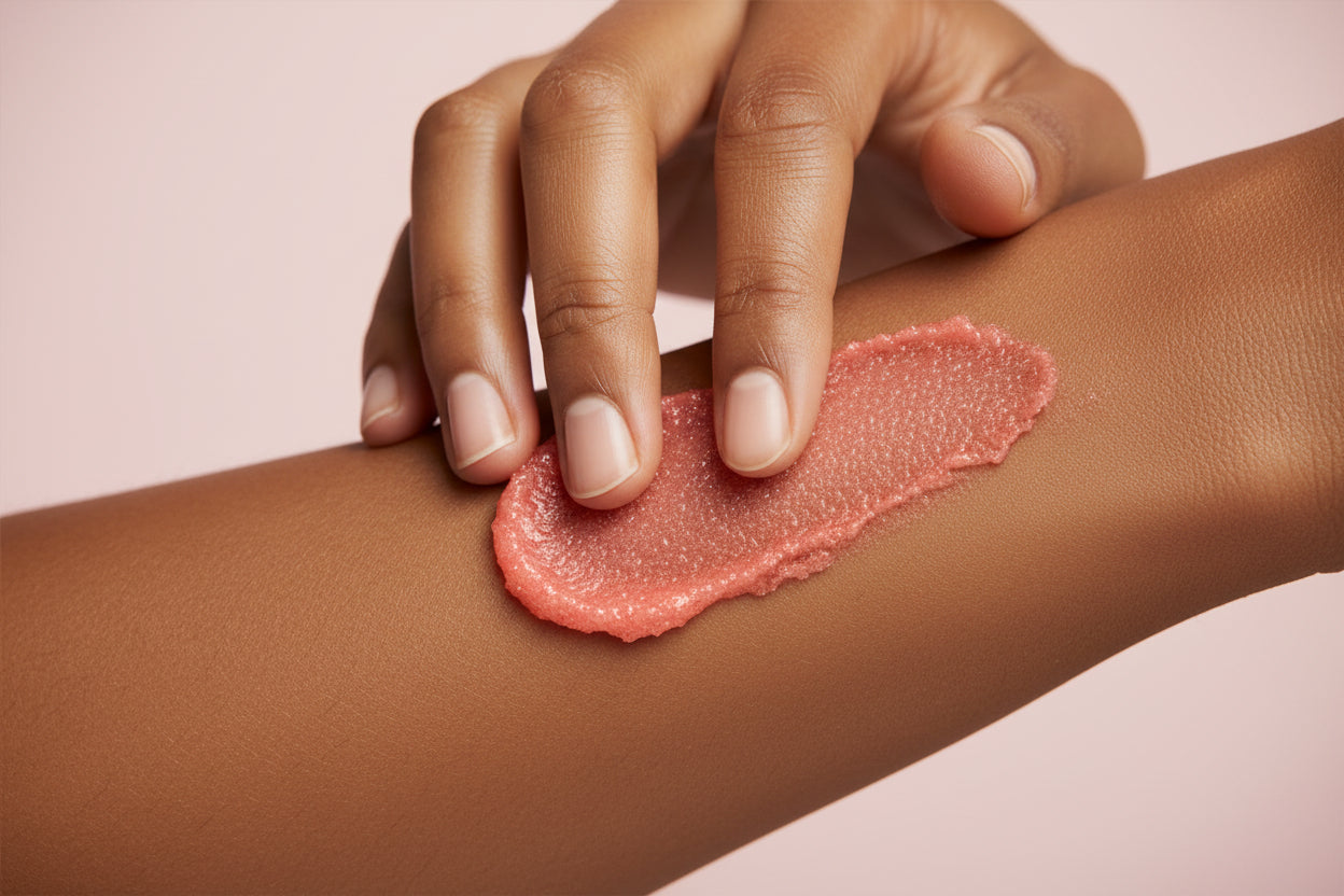 🌹Sweet Rose' Creme Exfoliating Body Scrub