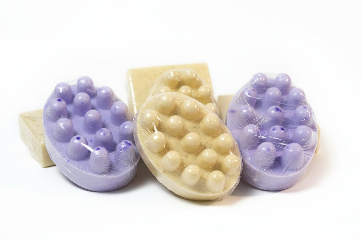 🪻🌿 Evening Exhale Lavender Vanilla Luxury Body Bar