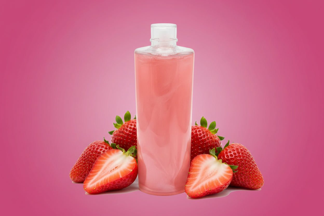 💫🍓Strawberry Cashmere Souffle’ Moisturizing Body Oil