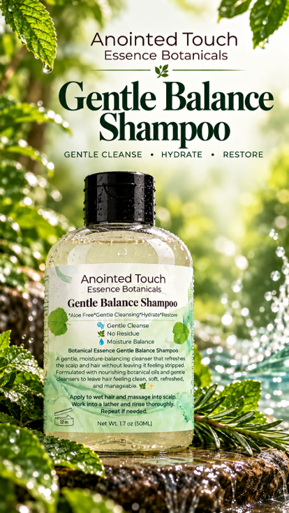 🌿✨Botanical Essence Gentle Balance Shampoo