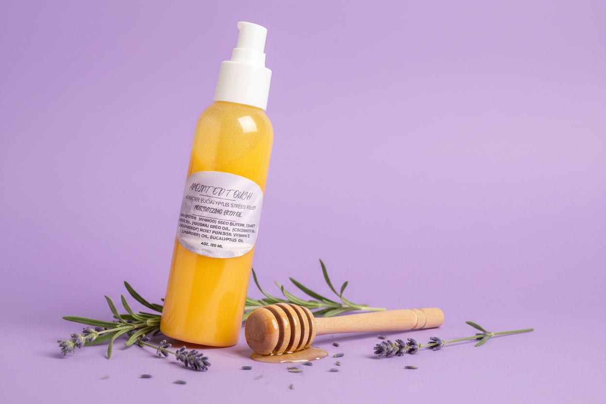 💆‍♀️ Moisturizing Body Oils