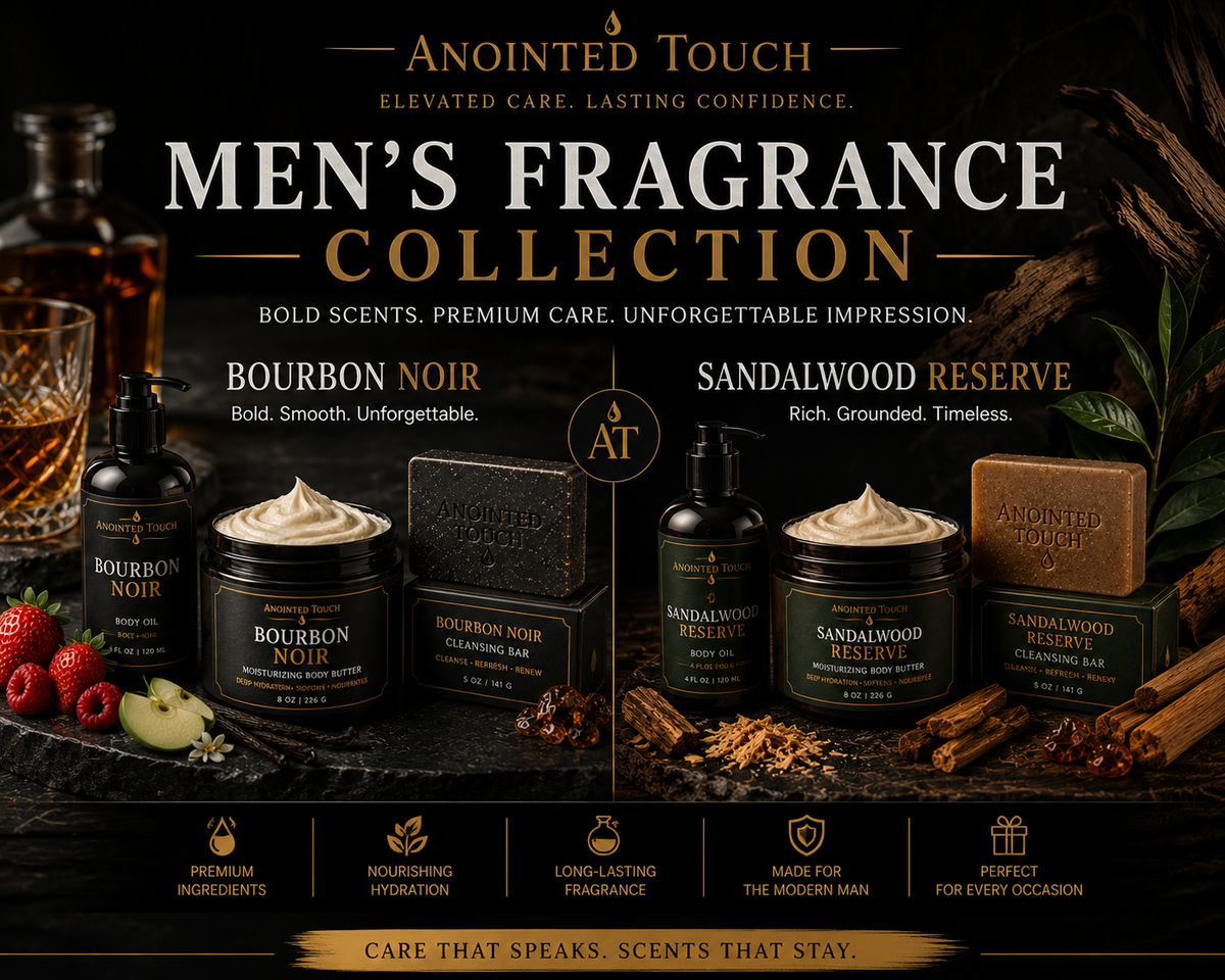 ✨ ANOINTED TOUCH MEN'S FRAGRANCE COLLECTION ✨