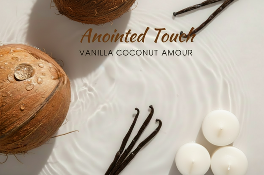 🤍✨ Coconut Vanilla Amour Exfoliating Body Scrub
