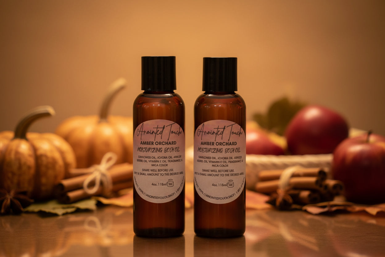 🍁🍎 Amber Orchard Autumn Glow Ritual
