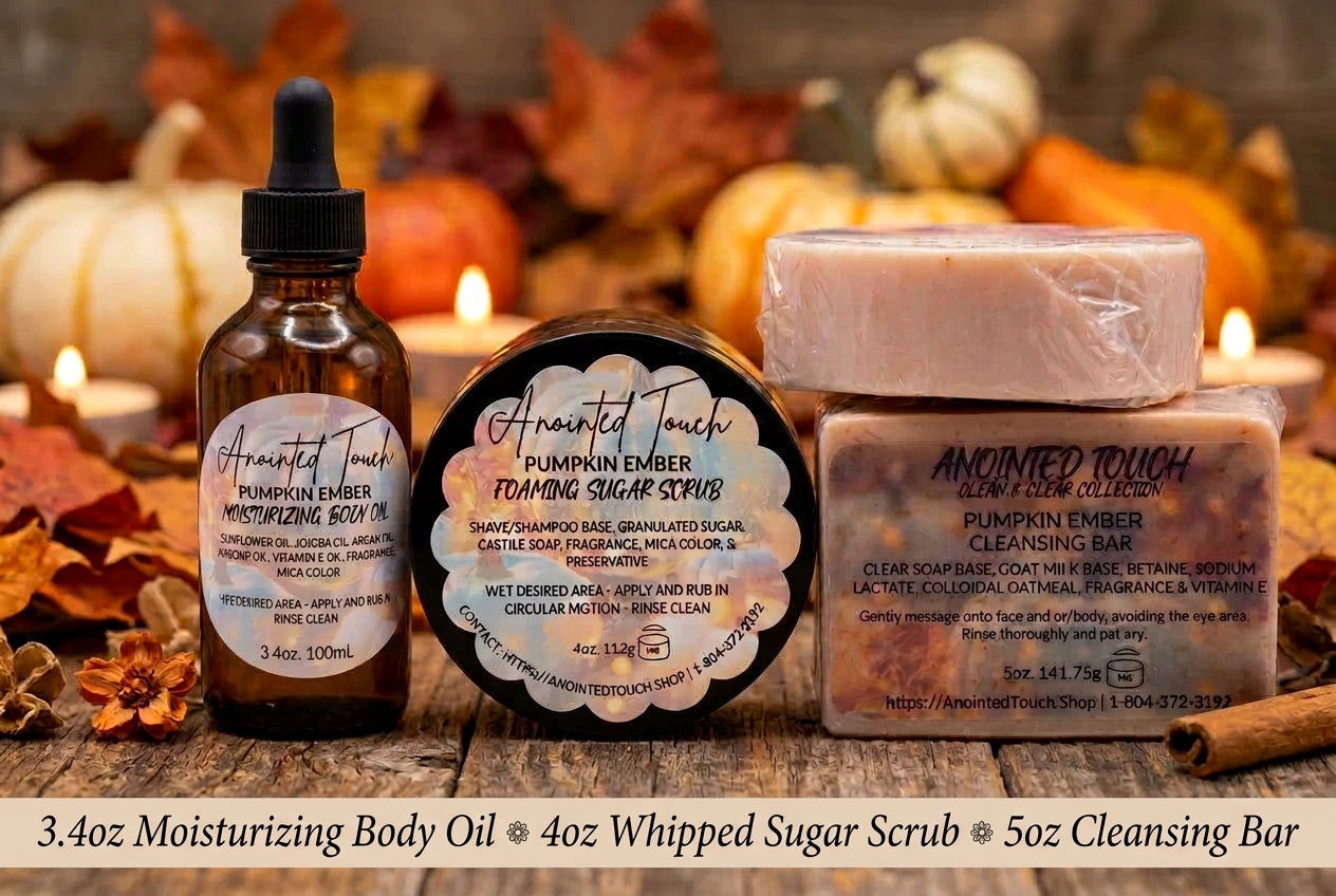 🍂 Pumpkin Ember Autumn Glow Ritual