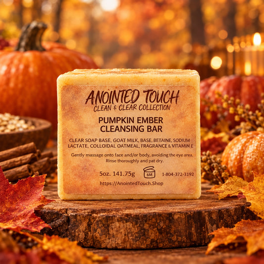🧼🍂 Pumpkin Ember Cleansing Bar