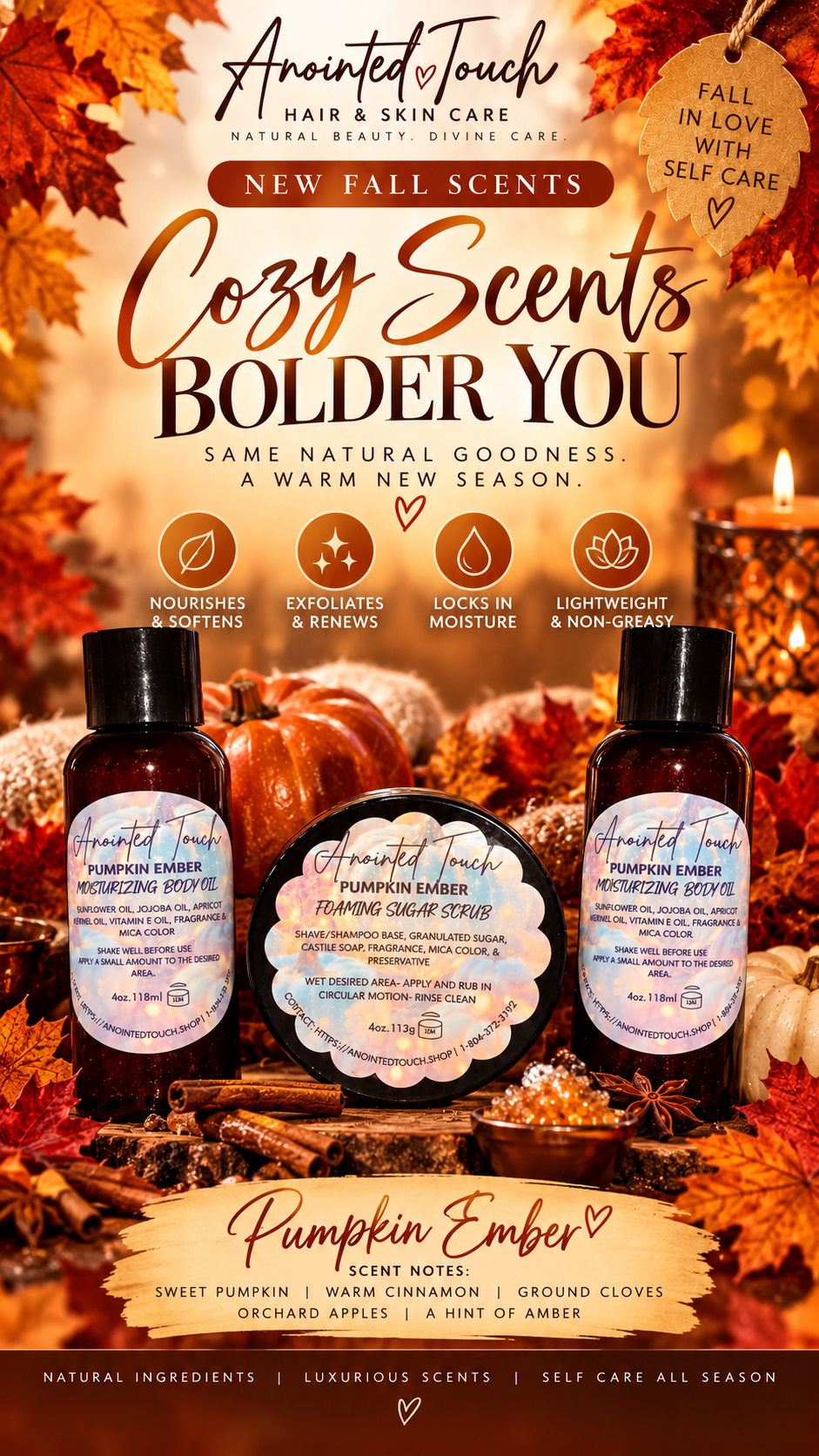 🍂 Pumpkin Ember Autumn Glow Ritual