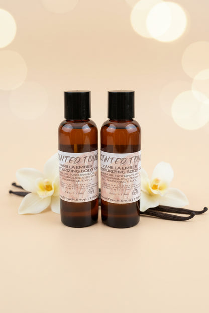 💧 Vanilla Ember Moisturizing Body Oil 🤎🔥