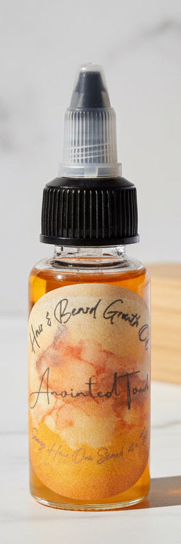 🌿✨Anointed Touch Hair & Beard Growth Oil