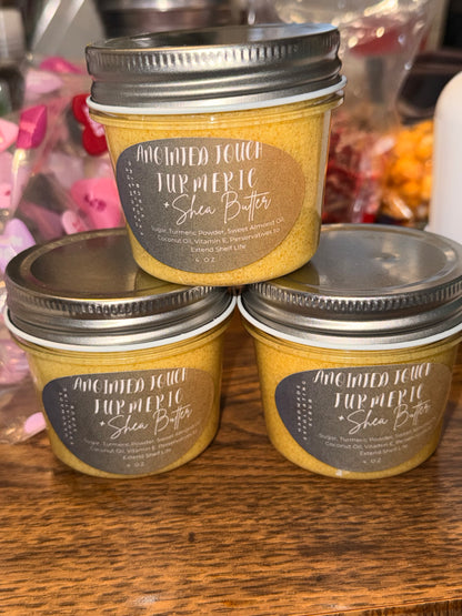 ⭐Golden Glow Turmeric & Shea Butter Exfoliating Scrub