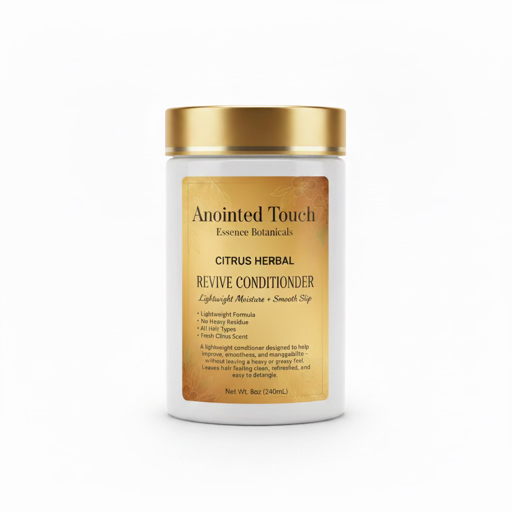 🌿 Anointed Touch Botanical Essence Lightweight Conditioner