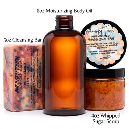 🍂 Pumpkin Ember Autumn Glow Ritual