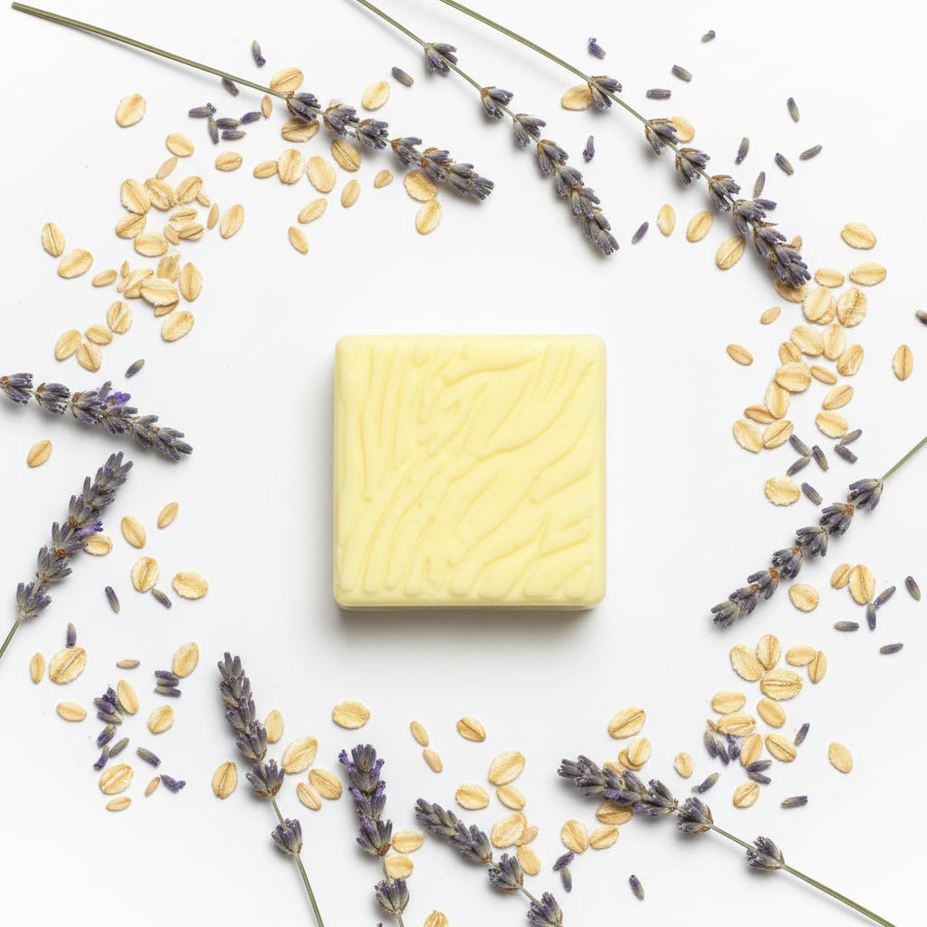 ✨ Silkgrain Cleansing Bar