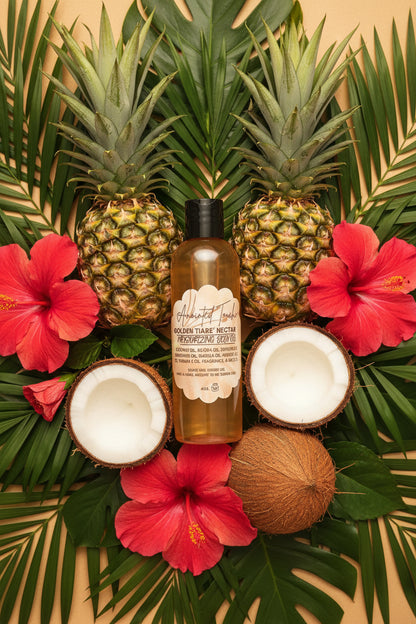 🌺 ✨ Golden Tiaré Nectar — Moisturizing Body Oil