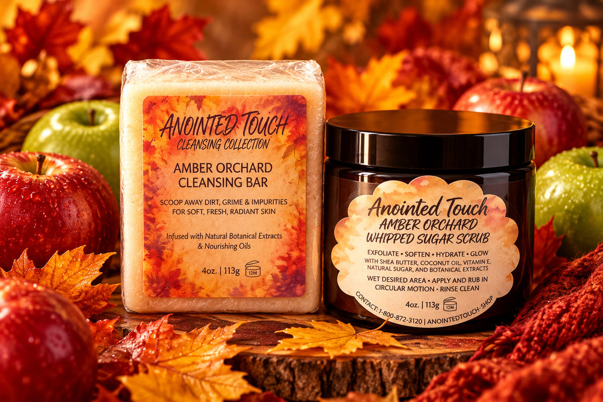 🍁🍎 Amber Orchard Autumn Glow Ritual