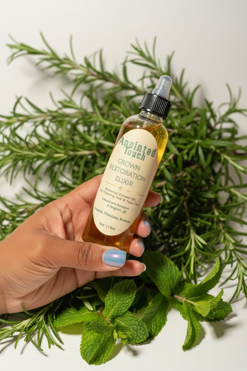 🧴🌿 Anointed Touch Crown Restoration Elixir