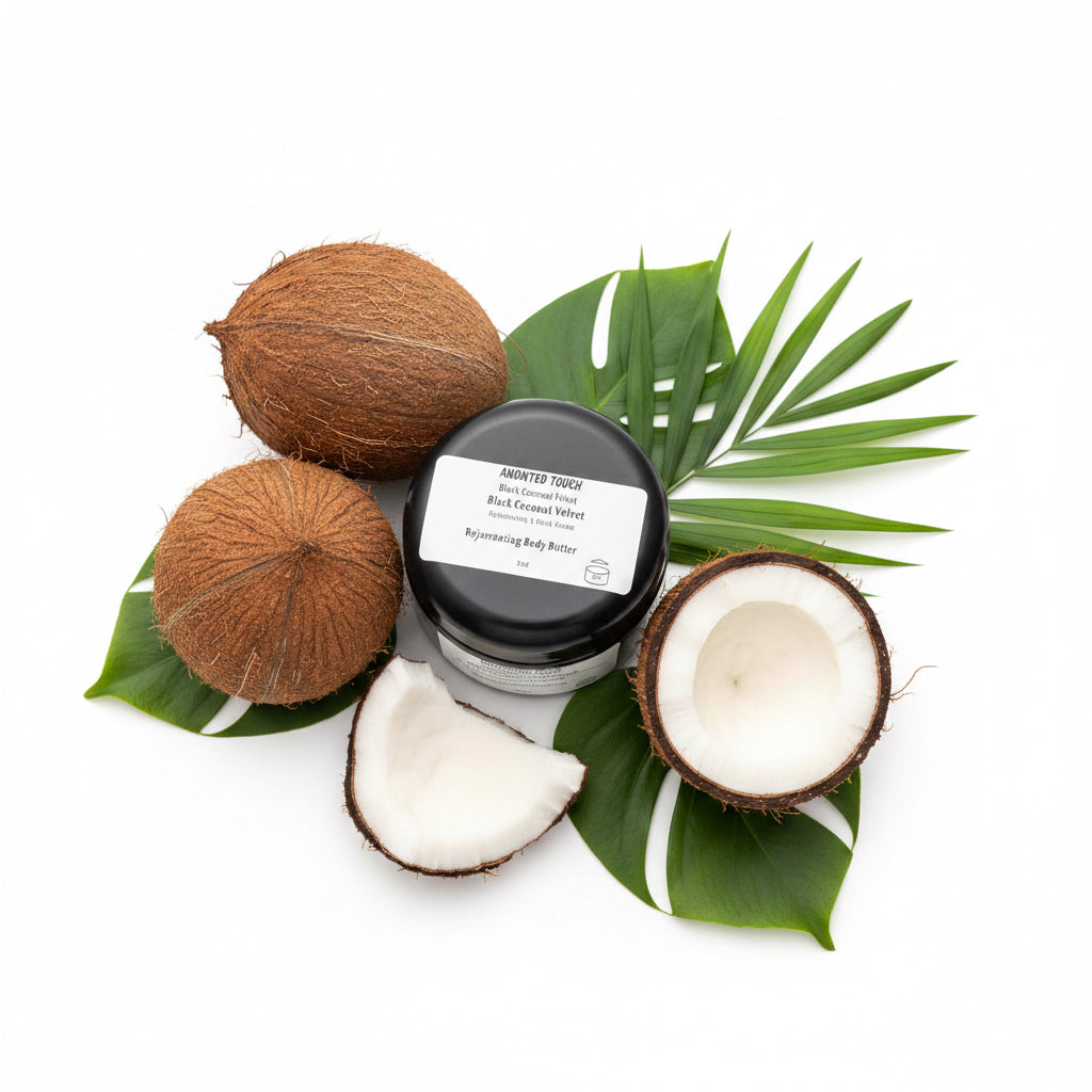 🖤🥥 Black Coconut Velvet Rejuvenating Body Butter