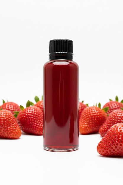 💫🍓Strawberry Cashmere Souffle’ Moisturizing Body Oil