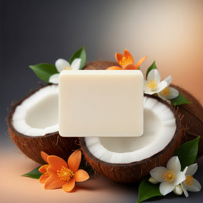 🖤🥥 Black Coconut Velvet Cleansing Bar