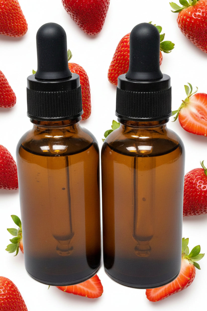 💫🍓Strawberry Cashmere Souffle’ Moisturizing Body Oil
