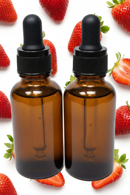 💫🍓Strawberry Cashmere Souffle’ Moisturizing Body Oil