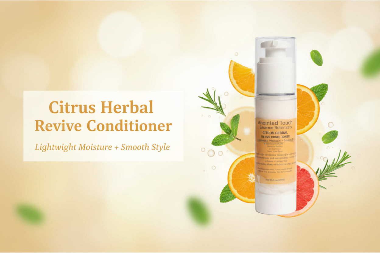 🌿 Anointed Touch Essence Botanicals Lightweight Conditioner