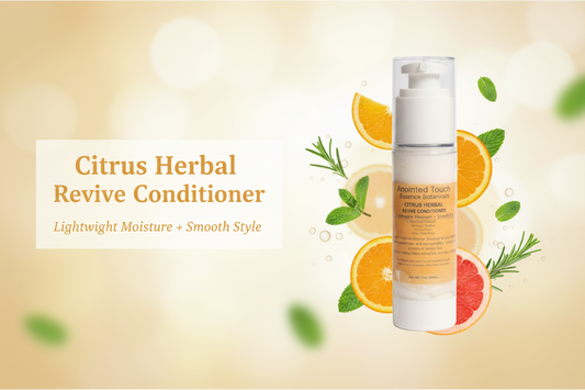 🌿 Anointed Touch Essence Botanicals Lightweight Conditioner
