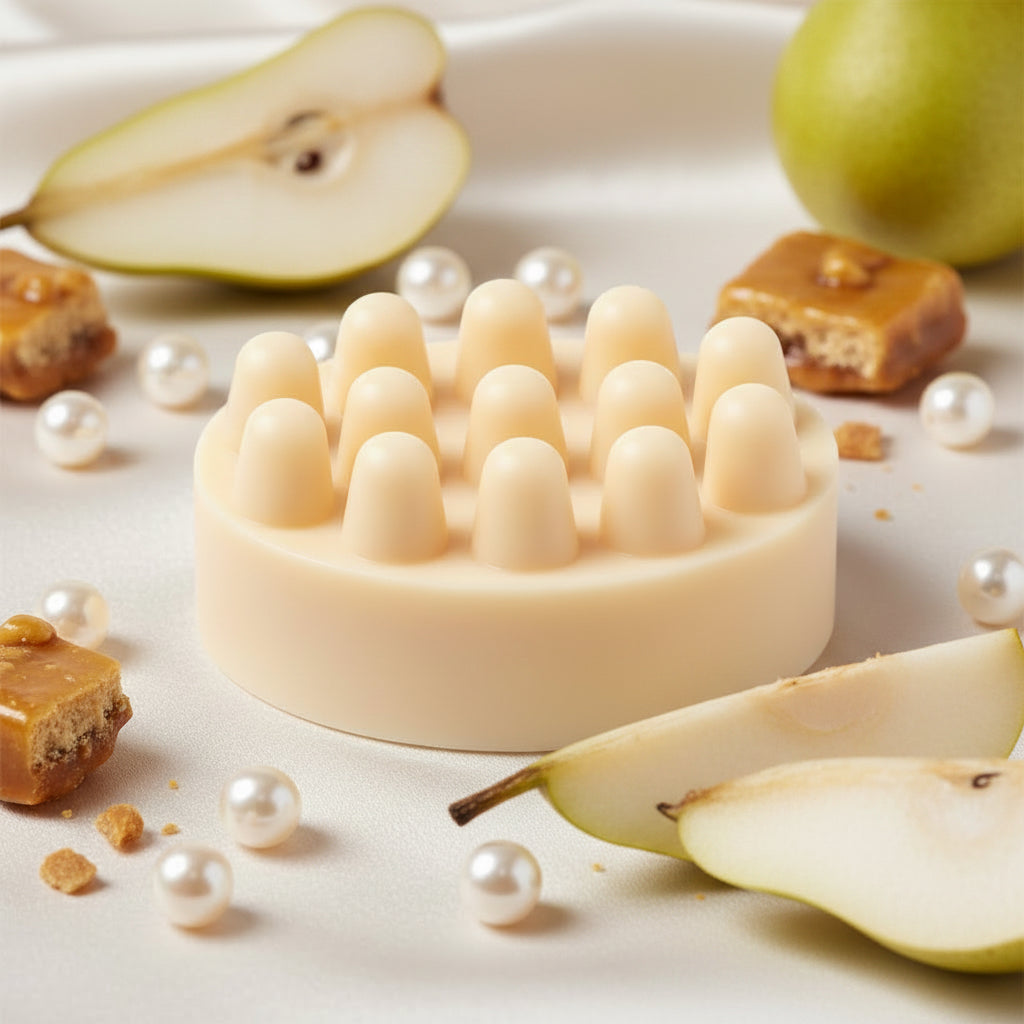 🍐✨ Pearls & Praline Cleansing Bar