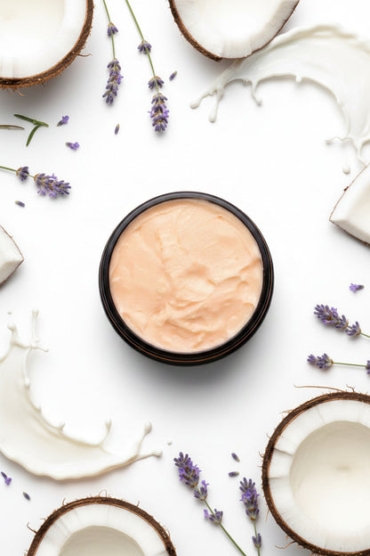 Lavender Coconut Milk Rejuvenating Body Butter
