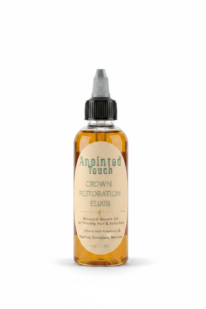 🧴🌿 Anointed Touch Crown Restoration Elixir