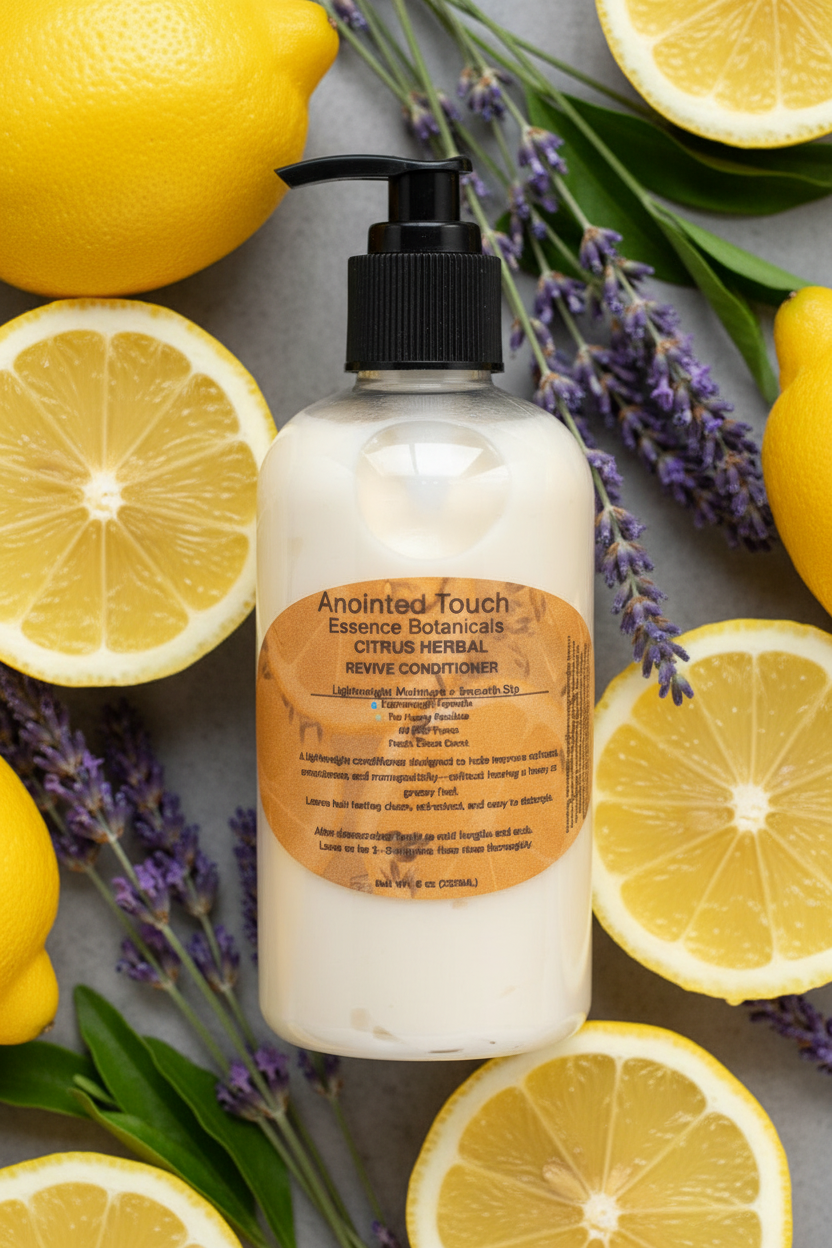 🌿 Anointed Touch Essence Botanicals Lightweight Conditioner