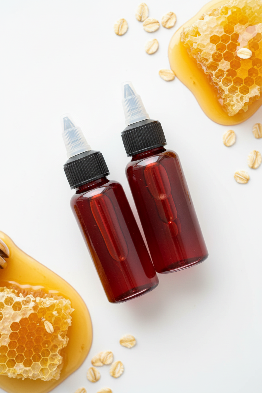 Oatmeal Honey Moisturizing Body Oil