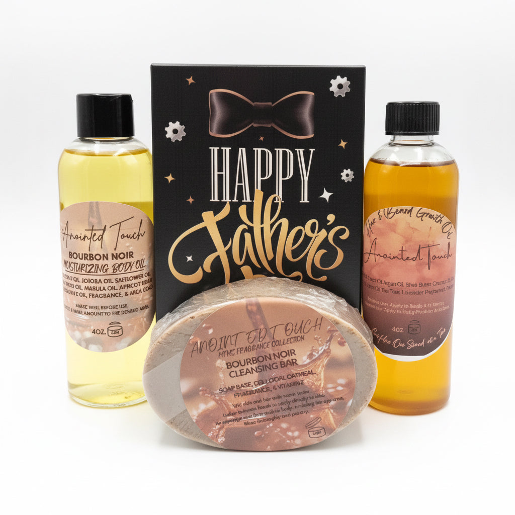 🧼🥃 BOURBON NOIR MOISTURIZING BAR 🥃🧼