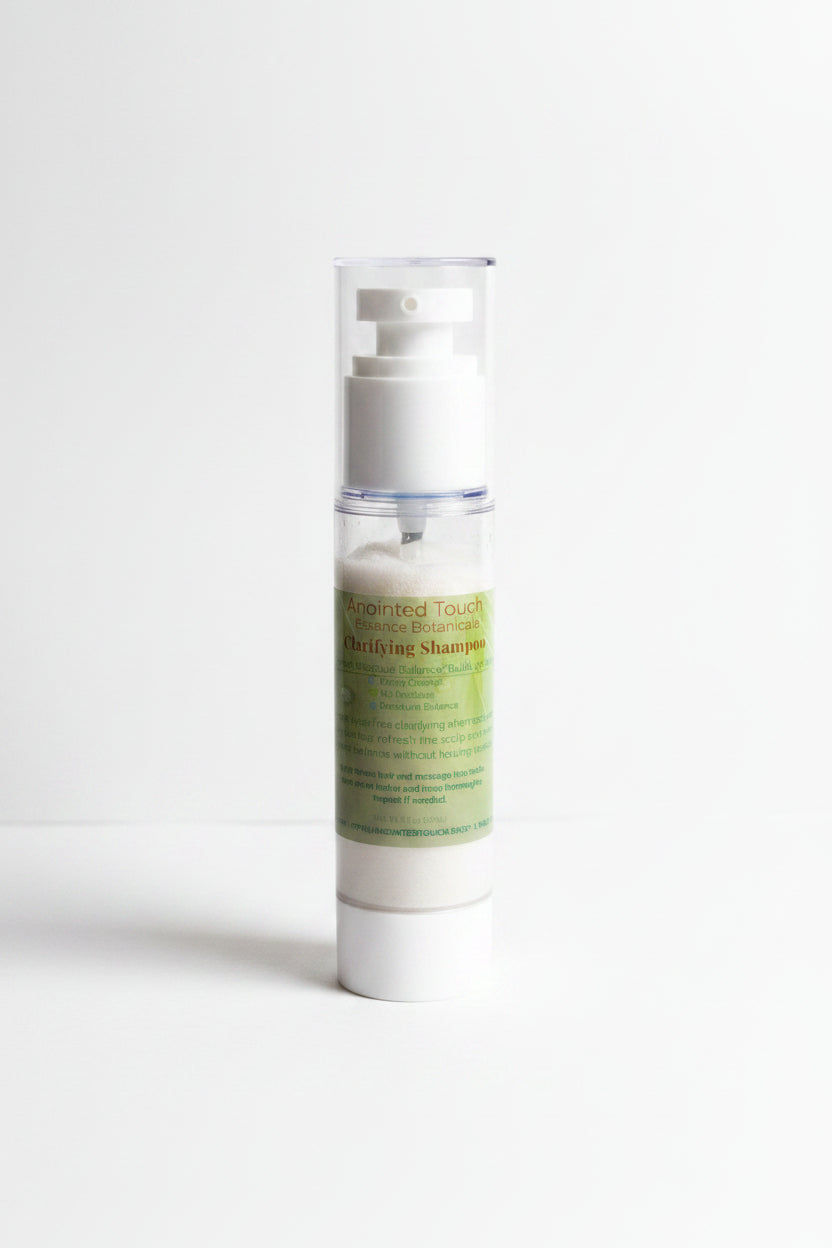 💧🌿Anointed Touch Essence Botanicals Clarifying Shampoo