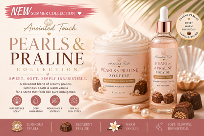 🍐🧈 Pearls & Praline Rejuvenating Body Butter