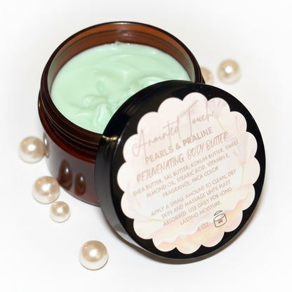 🍐🧈 Pearls & Praline Rejuvenating Body Butter