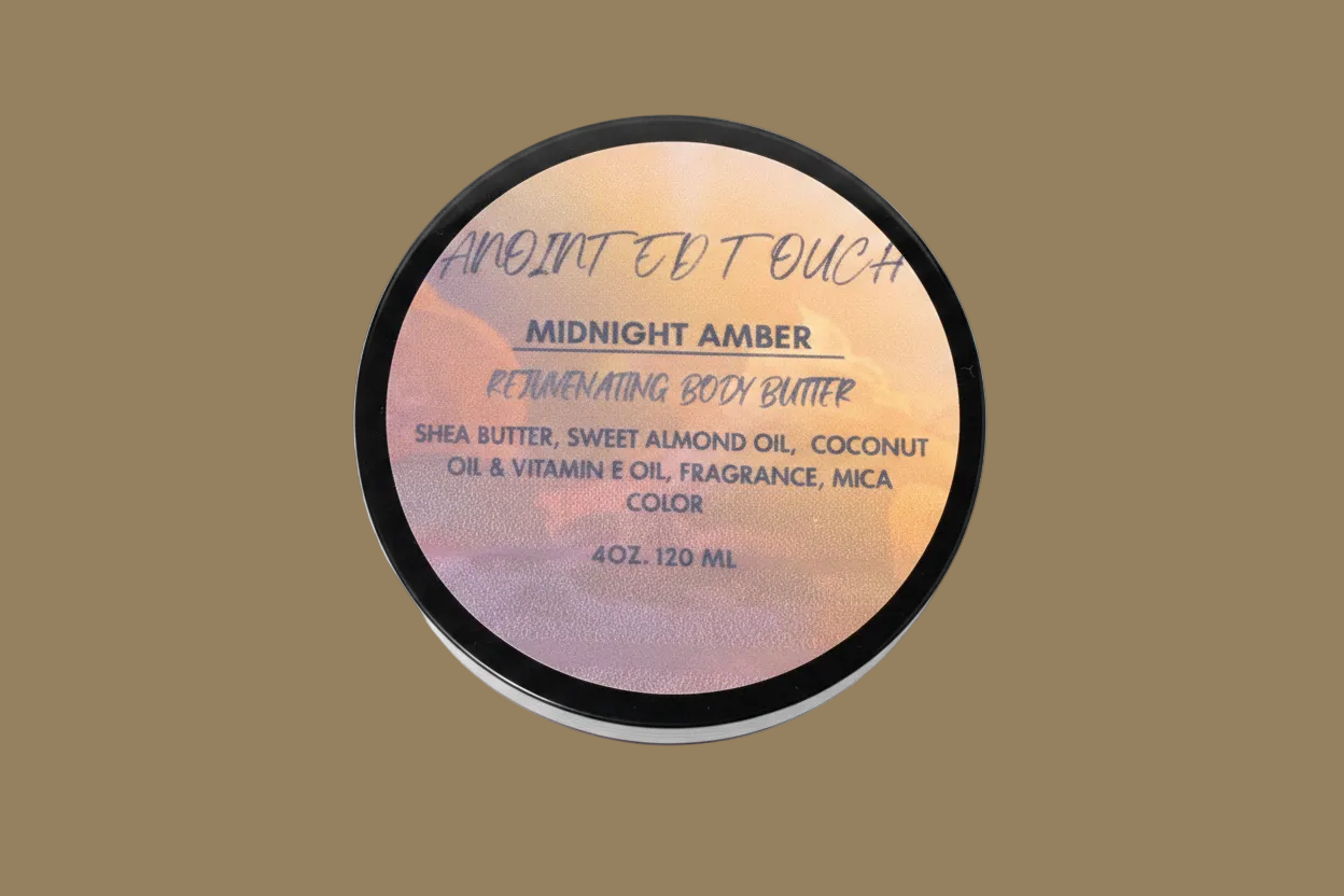 💫Midnight Amber Rejuvenating Body Butter